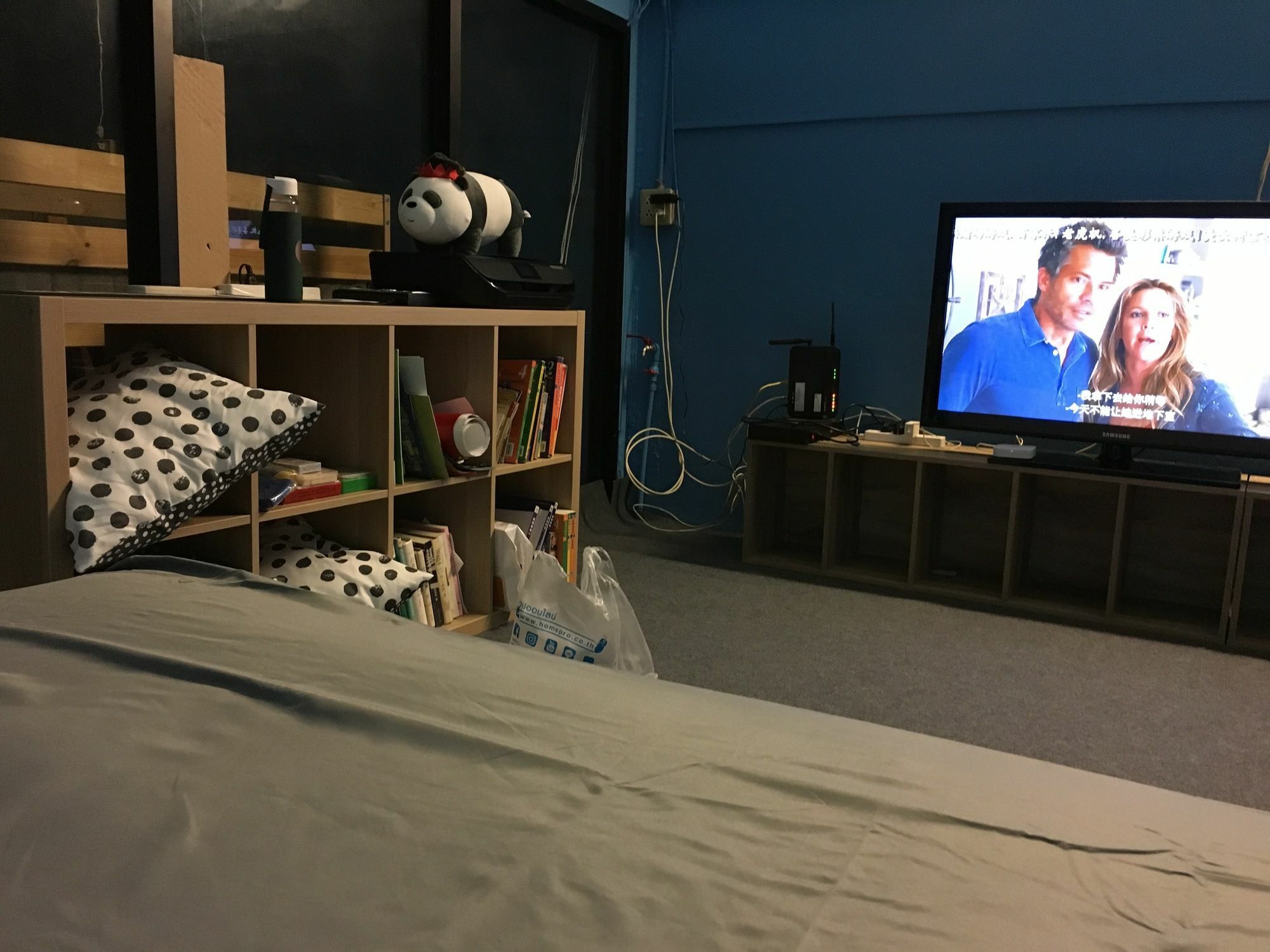 17You Inn Hostel Банкок Екстериор снимка